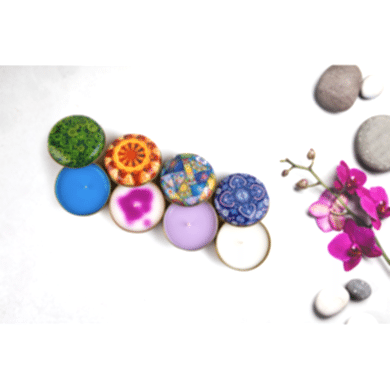 Rumi Candle Metal Kutu Kokulu Mum Soya Wax Vegan Doğal Lüx Hediyelik no:1