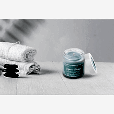 Rumi Candle Cam Kavanoz Kokulu Soya Vegan Lüx Mum Hediyelik Aromaterapik Esansiyel Yağlı Kokulu Mum Okyanus Kokulu Mum