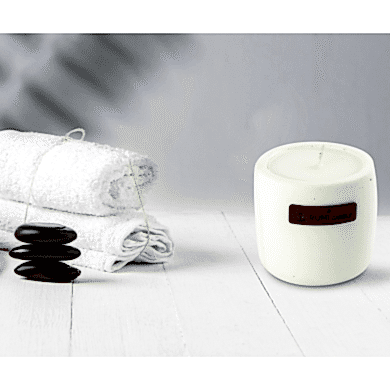 Rumi Candle Kokulu Mum Renkli Mum Beton Saksıda Mum 