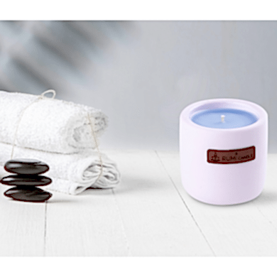 Rumi Candle Kokulu Mum Beton Saksı Mum Renkli Mum El Yapımı Mum
